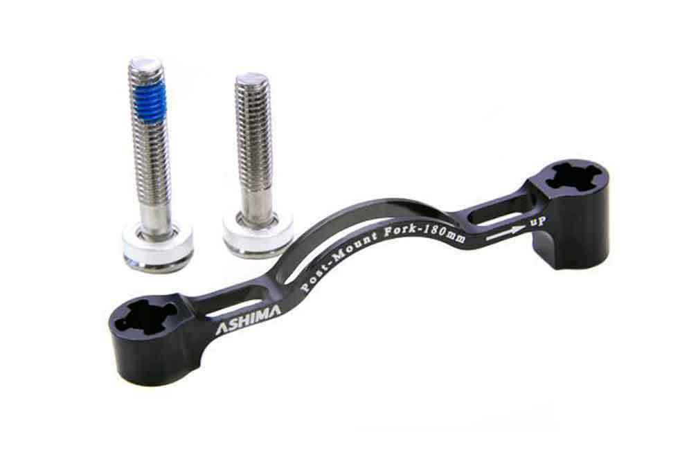 Ashima Adattatore Freno a disco anteriore 180mm post mount